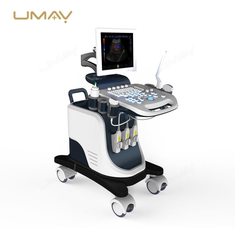 CE Approved 3D 4D Full Digital Trolley Doppler Ultrasound Scanner-7