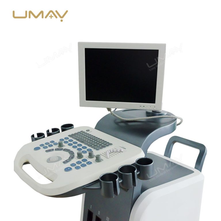 CE Approved 3D 4D Full Digital Trolley Doppler Ultrasound Scanner-8