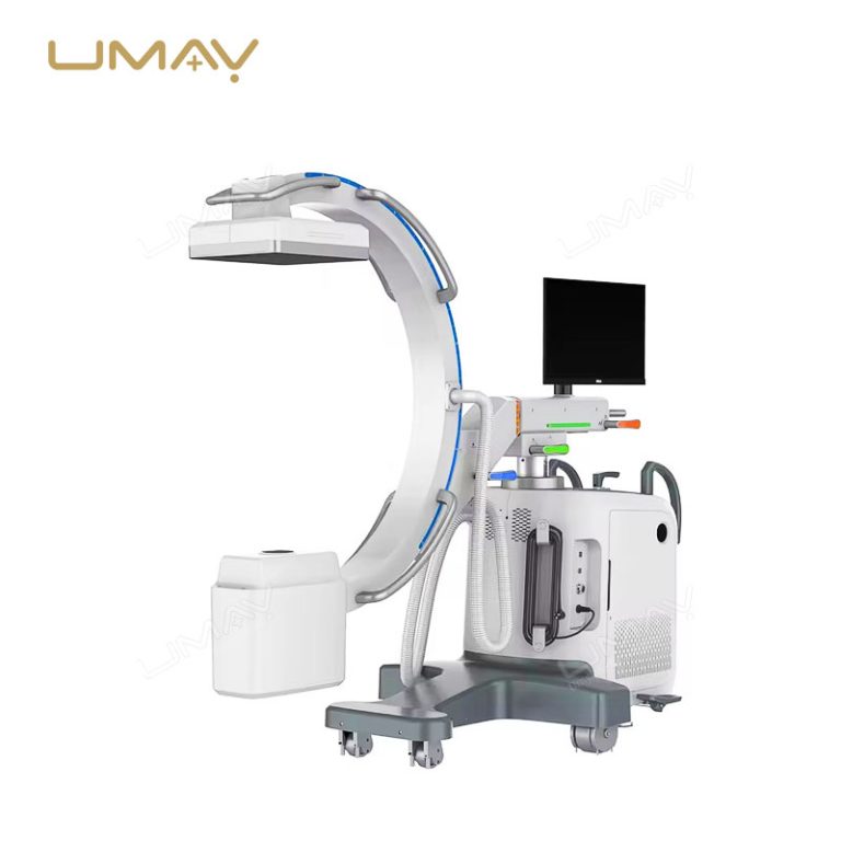 Mobile C Arm X-ray Machine with 5kW Output for Orthopedic Surgery and Angiographic Imaging-1