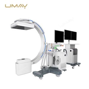 Mobile C Arm X-ray Machine with 5kW Output for Orthopedic Surgery and Angiographic Imaging-2