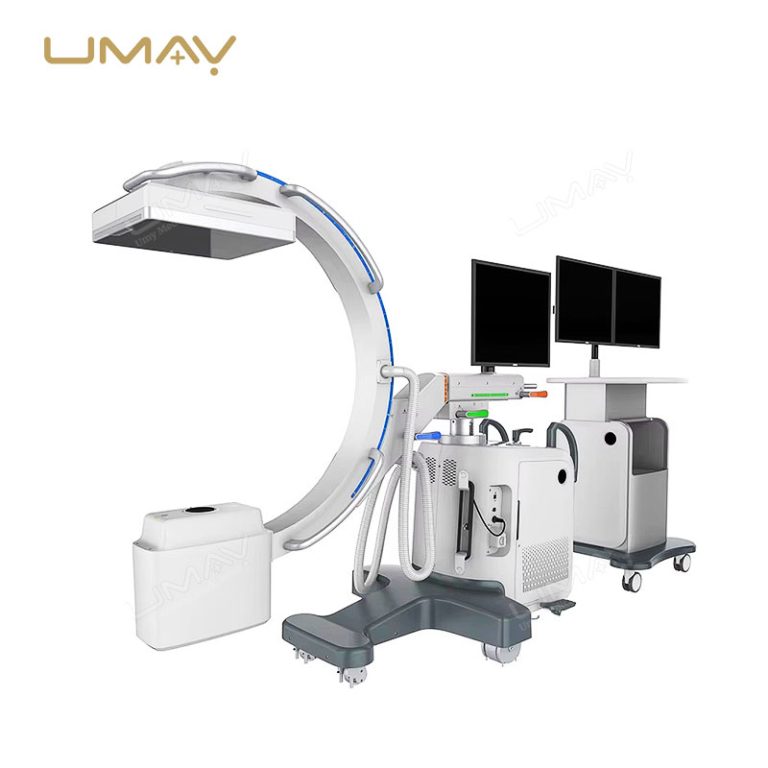 Mobile C Arm X-ray Machine with 5kW Output for Orthopedic Surgery and Angiographic Imaging-2