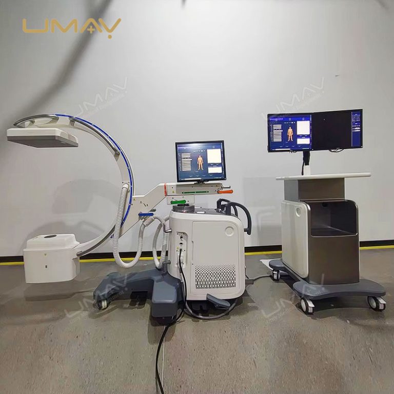Mobile C Arm X-ray Machine with 5kW Output for Orthopedic Surgery and Angiographic Imaging-3