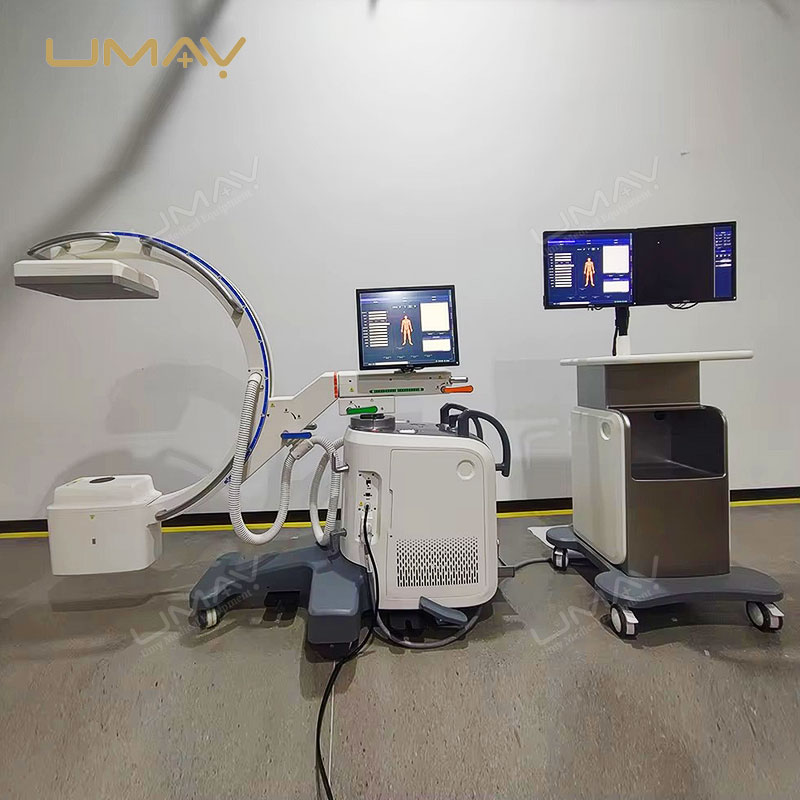 5kW High-Frequency C-Arm X-ray Machine with Touch LCD for Mobile Digital Imaging