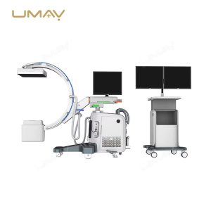 Mobile C Arm X-ray Machine with 5kW Output for Orthopedic Surgery and Angiographic Imaging-4
