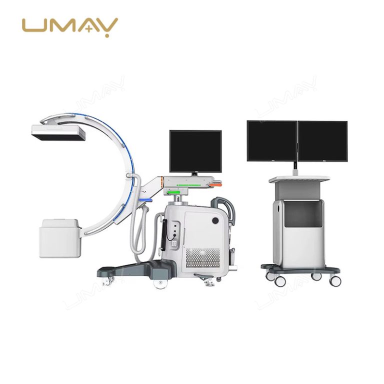 5kW High-Frequency C-Arm X-ray Machine with Touch LCD for Mobile Digital Imaging