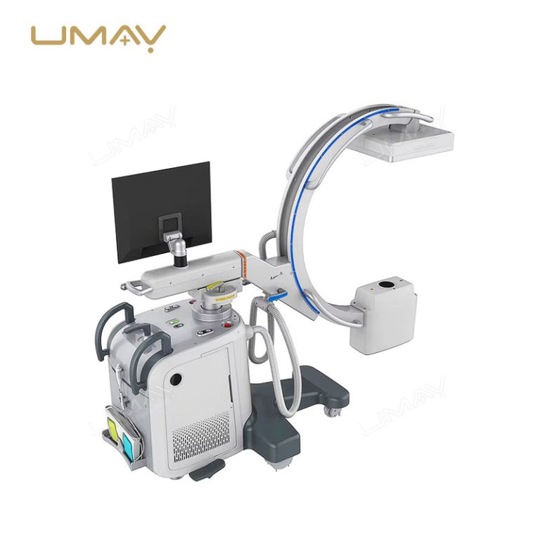 Mobile C Arm X-ray Machine with 5kW Output for Orthopedic Surgery and Angiographic Imaging-5