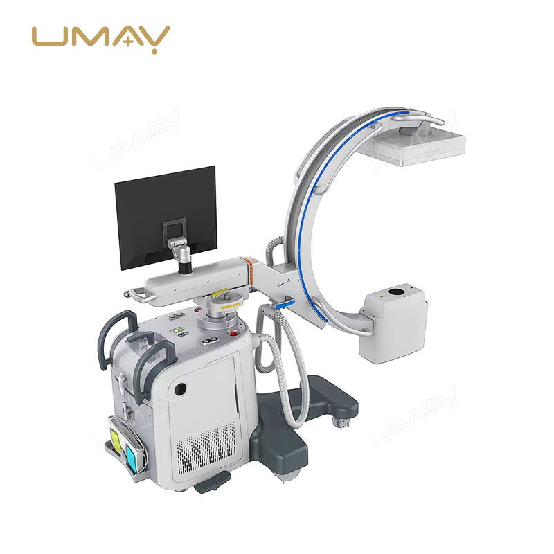 5kW High-Frequency C-Arm X-ray Machine with Touch LCD for Mobile Digital Imaging