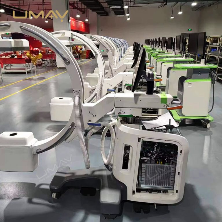 Mobile C Arm X-ray Machine with 5kW Output for Orthopedic Surgery and Angiographic Imaging-6