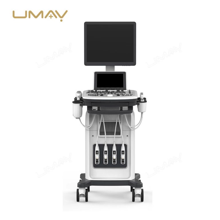 Trolley 3D and 4D Color Doppler Ultrasound Machine for Fine-Detail Imaging-11