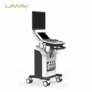 Trolley 3D and 4D Color Doppler Ultrasound Machine for Fine-Detail Imaging-12