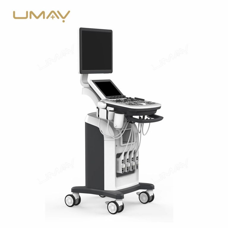 Trolley 3D and 4D Color Doppler Ultrasound Machine for Fine-Detail Imaging