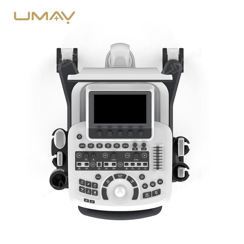 Trolley 3D and 4D Color Doppler Ultrasound Machine for Fine-Detail Imaging