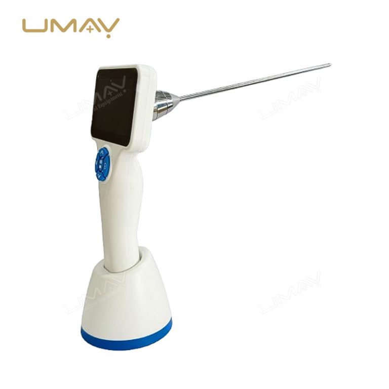 Video Otolaryngoscope Wallet-Friendly with Touch Screen and LED Illumination for ENT Diagnostics-2