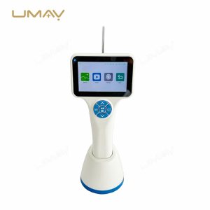 Video Otolaryngoscope Wallet-Friendly with Touch Screen and LED Illumination for ENT Diagnostics-3