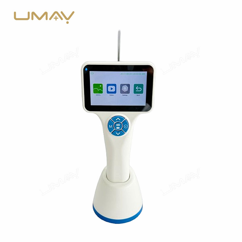 Video Otolaryngoscope Wallet-Friendly with Touch Screen and LED Illumination for ENT Diagnostics