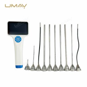 Video Otolaryngoscope Wallet-Friendly with Touch Screen and LED Illumination for ENT Diagnostics-4