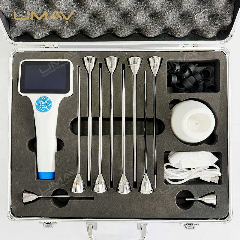 Video Otolaryngoscope Wallet-Friendly with Touch Screen and LED Illumination for ENT Diagnostics