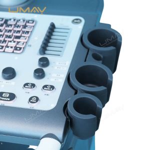 DC26 Trolley Color Doppler Ultrasound Scanner with 21