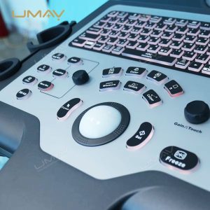 DC26 Trolley Color Doppler Ultrasound Scanner with 21