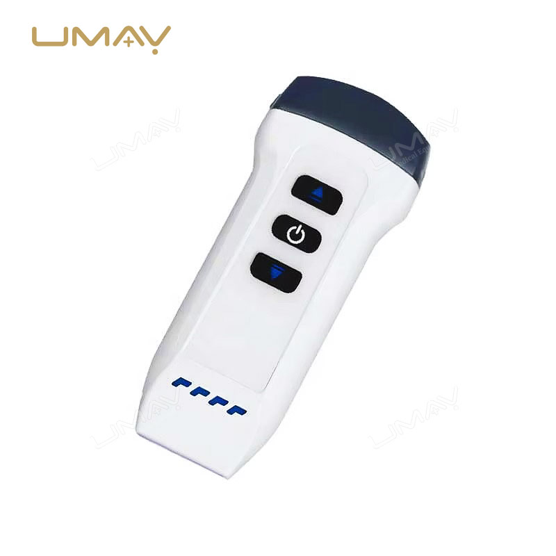 Portable WiFi 128-Element Doppler Ultrasound Probe for Laptops Widely Used in Diagnostics