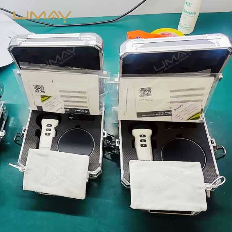 Portable WiFi 128-Element Doppler Ultrasound Probe for Laptops Widely Used in Diagnostics