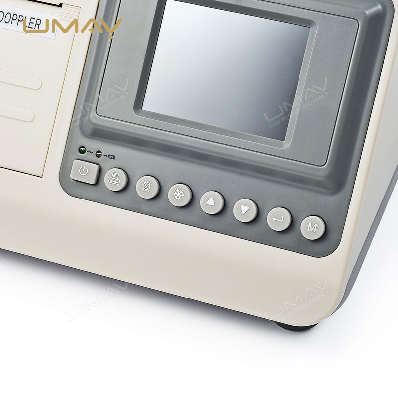 Ultrasonic Desktop Fetal Doppler 8 Series for Daily Fetal Heart Monitoring in Clinics and Hospitals