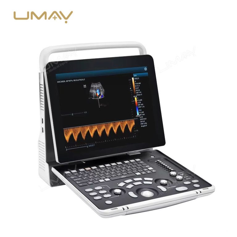 Z50BW Portable Color Doppler Ultrasound Machine for Obstetric and General Imaging-5