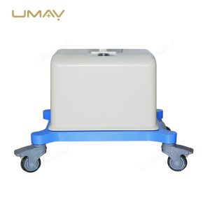 Advanced ICU Breathing Ventilator with Built in Air Compressor and Monitoring System-3
