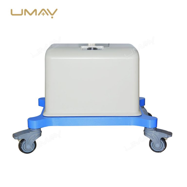 Advanced ICU Breathing Ventilator with Built in Air Compressor and Monitoring System-3