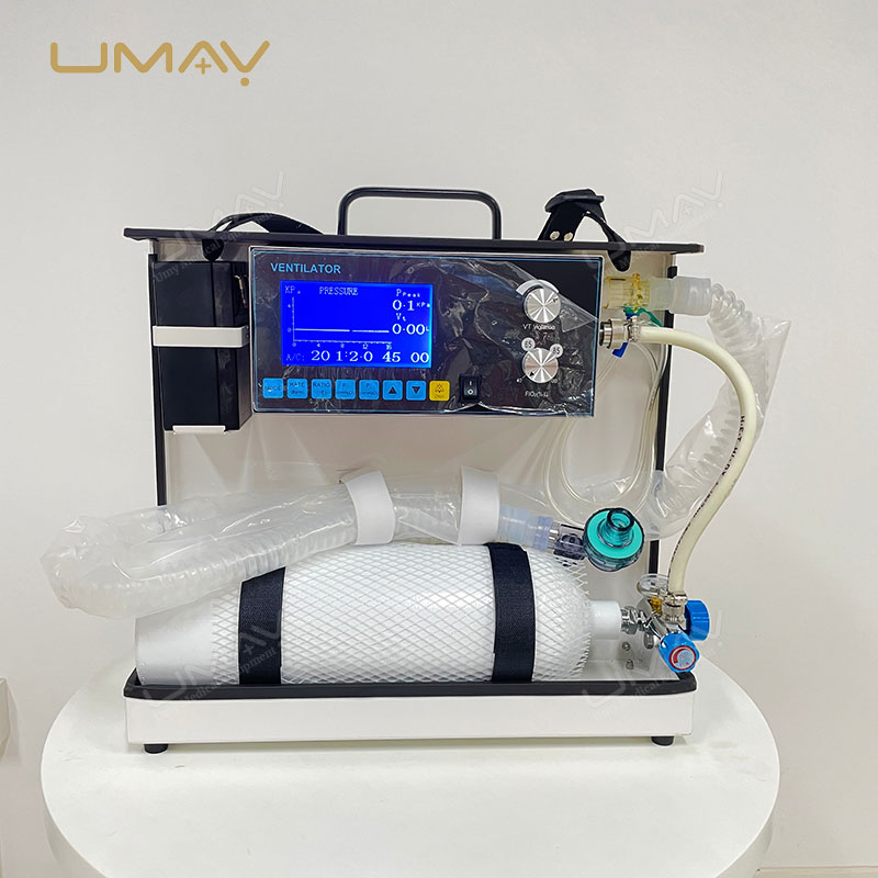Ambulance Neonatal ICU and Surgery Ventilators for Hospital and Clinical Use