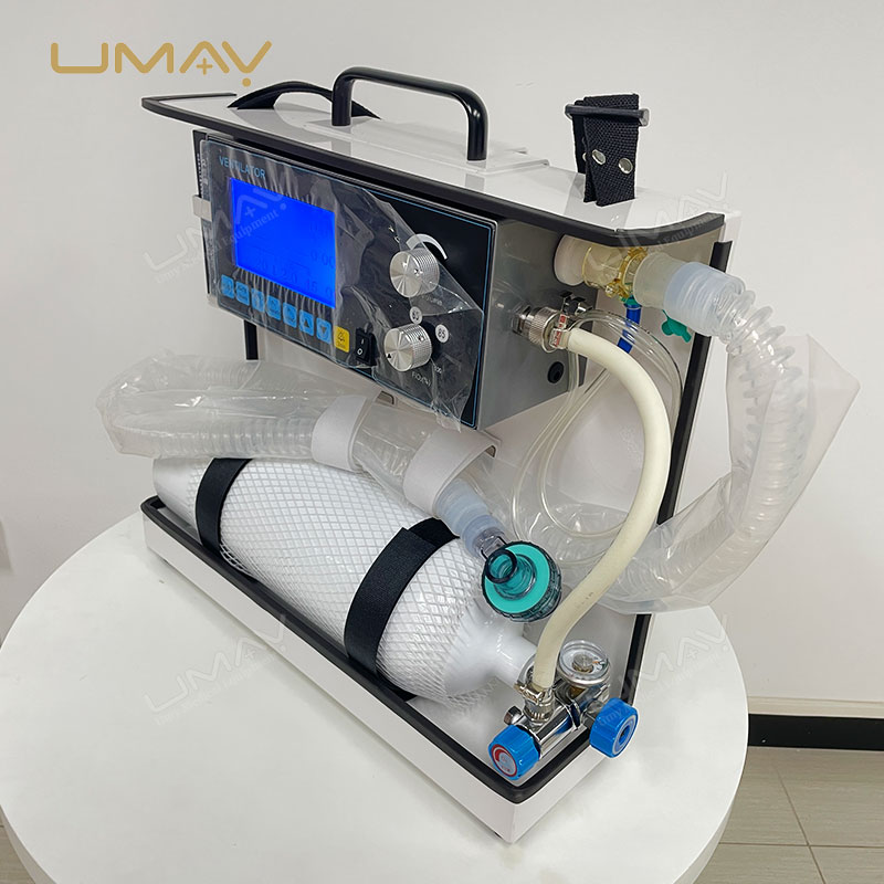 Ambulance Neonatal ICU and Surgery Ventilators for Hospital and Clinical Use