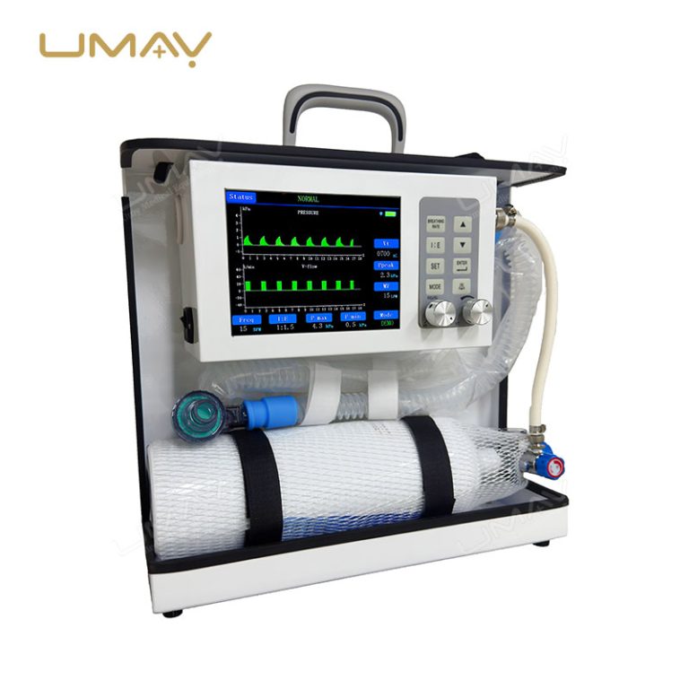 Ambulance Neonatal ICU and Surgery Ventilators for Hospital and Clinical Use-4