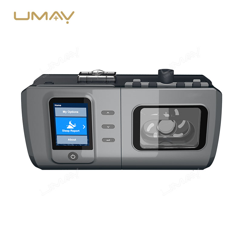 Auto Bipap CPAP Therapeutic Device with ST Mode Portable for Obstructive Sleep Apnea Management