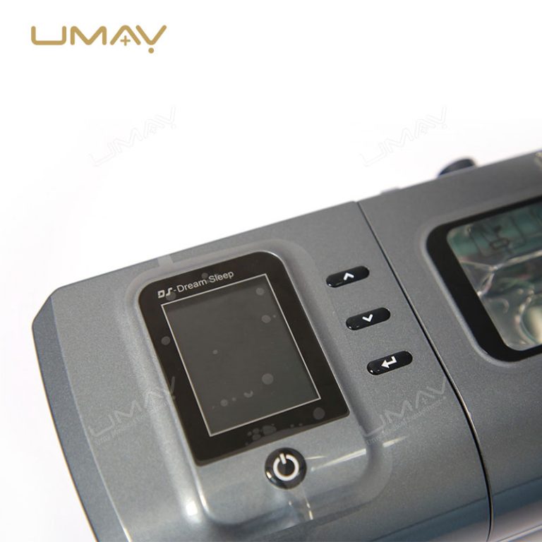 Auto Bipap CPAP Therapeutic Device with ST Mode Portable for Obstructive Sleep Apnea Management-2