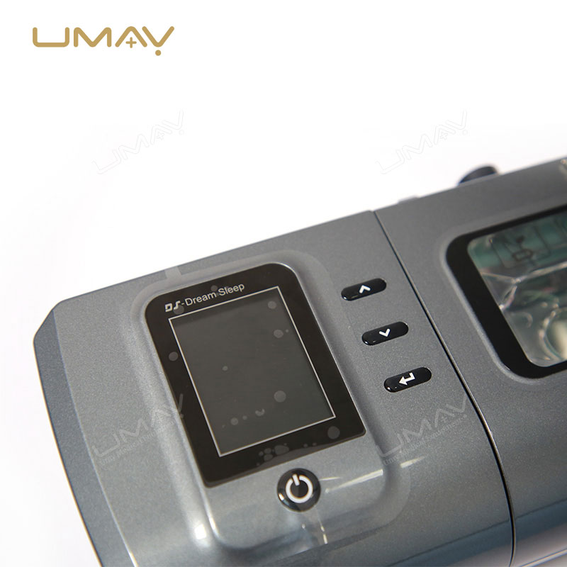 Auto Bipap CPAP Therapeutic Device with ST Mode Portable for ...