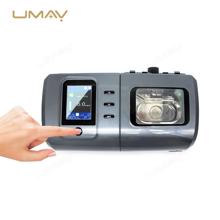 Auto Bipap CPAP Therapeutic Device with ST Mode Portable for Obstructive Sleep Apnea Management-4