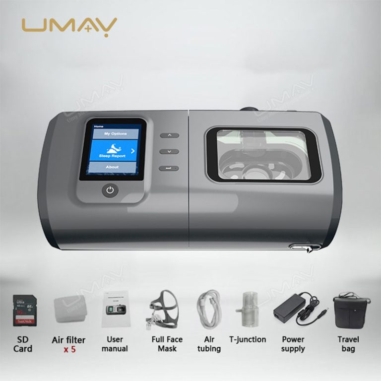 Auto Bipap CPAP Therapeutic Device with ST Mode Portable for Obstructive Sleep Apnea Management-5