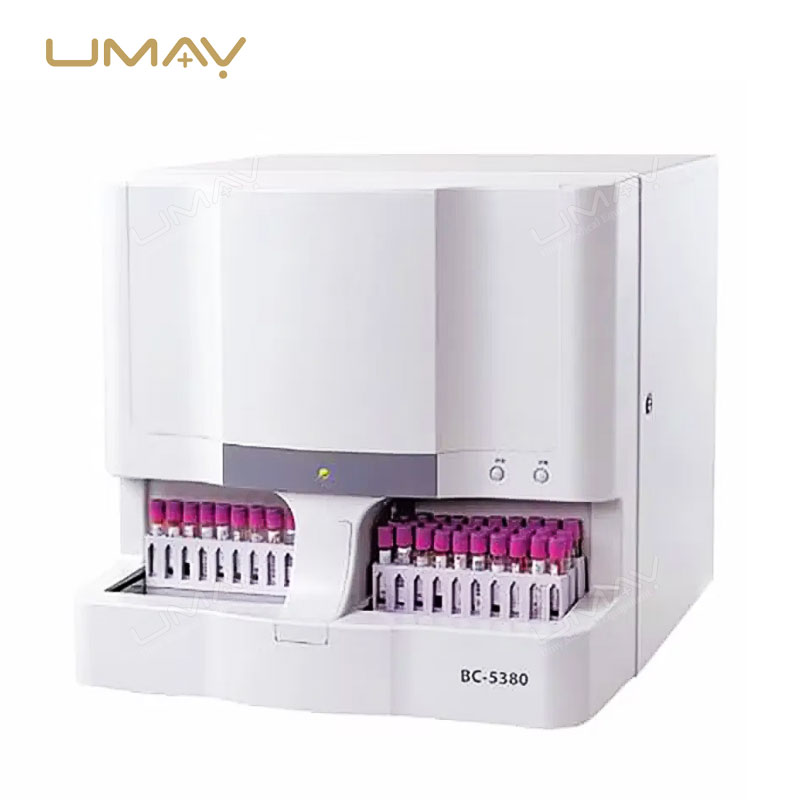 Automatic Hematology Analyzer with CRP Measurement and Five Category Differential Diagnosis