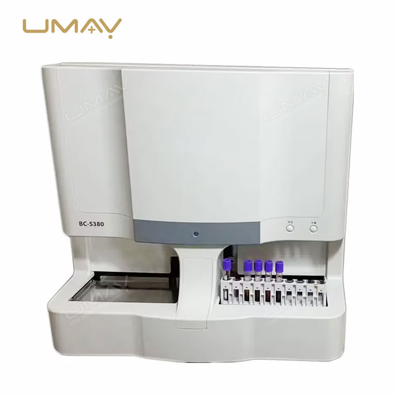 Automatic Hematology Analyzer with CRP Measurement and Five Category Differential Diagnosis