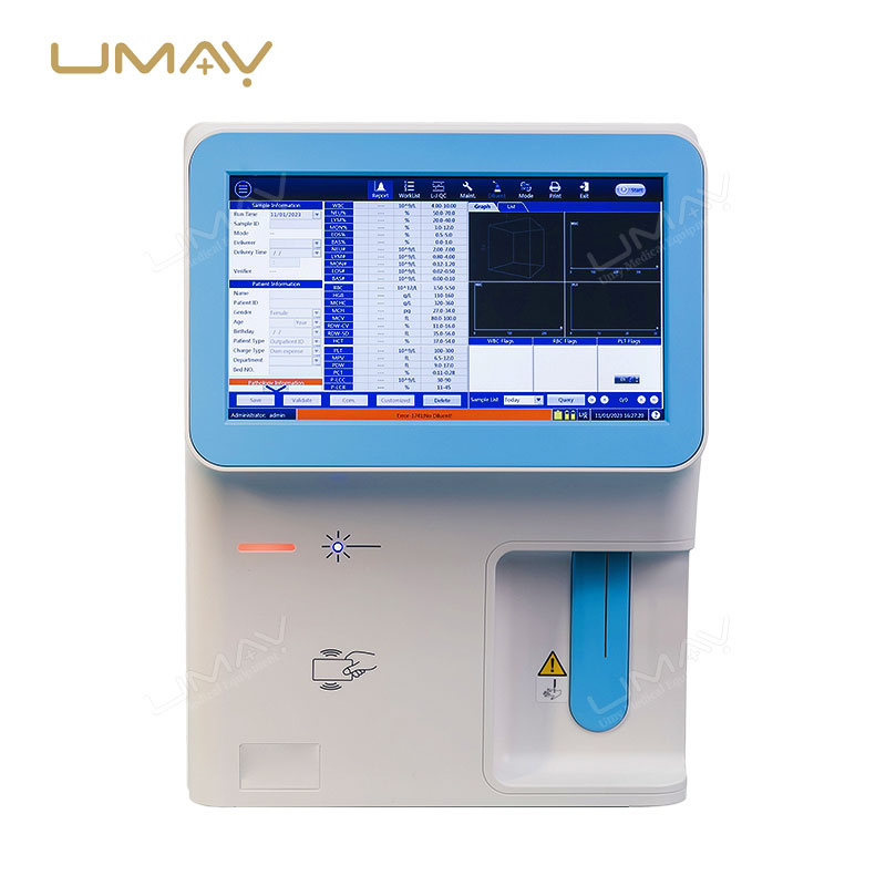 Budget-Friendly Hematology Analyzer with 5-Part Differential and Advanced Flow Cytometry