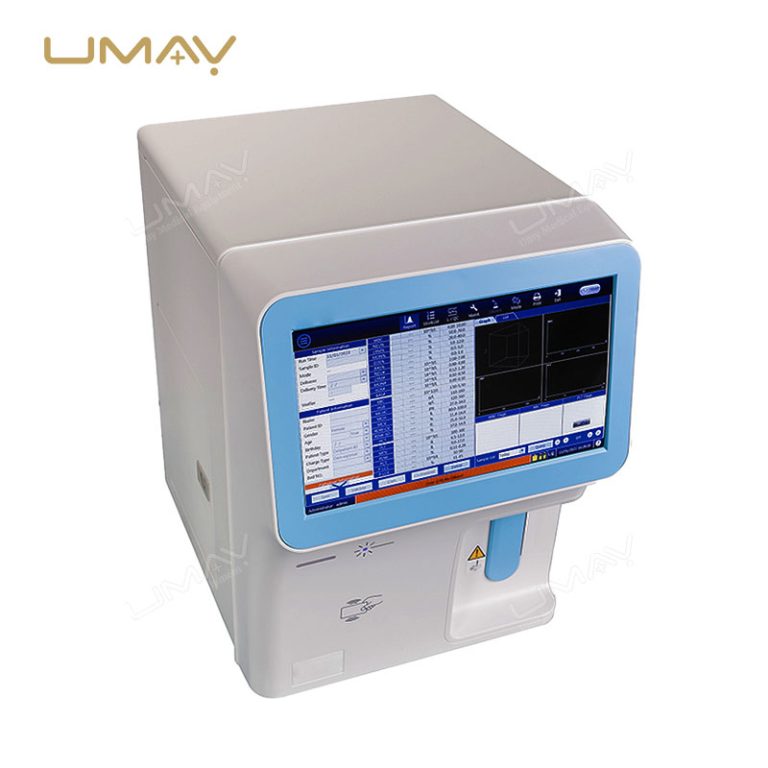 Budget-Friendly Hematology Analyzer with 5-Part Differential and Advanced Flow Cytometry-3
