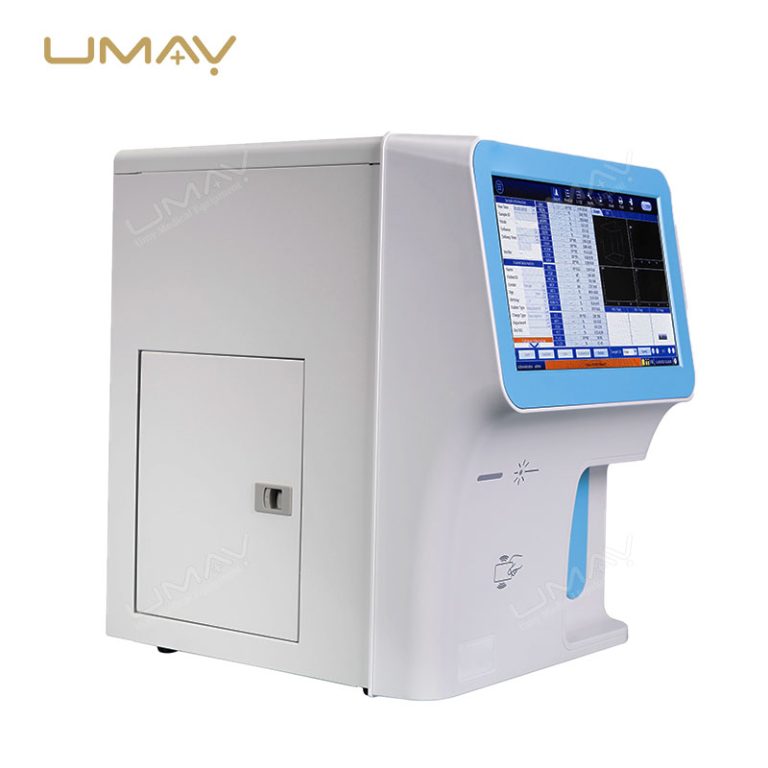 Budget-Friendly Hematology Analyzer with 5-Part Differential and Advanced Flow Cytometry-4