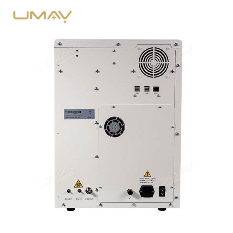 Budget-Friendly Hematology Analyzer with 5-Part Differential and Advanced Flow Cytometry-8