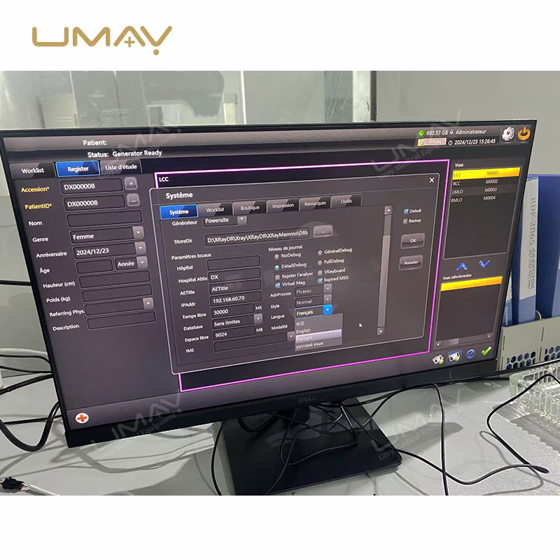 Digital Breast X Ray Machine for High Resolution Mammography Screening and Diagnosis