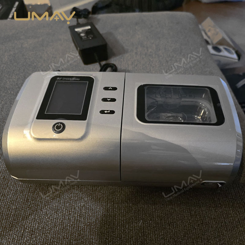 Fully Automatic CPAP Sleep Ventilator for Snoring and Apnea Home Therapy