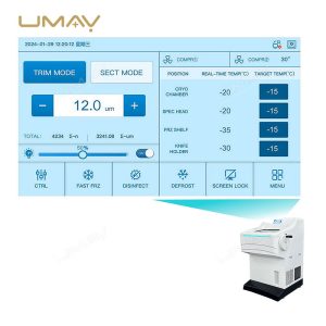 High Precision Cryostat Microtome for Frozen Tissue Sectioning in Clinical and Research Labs-1