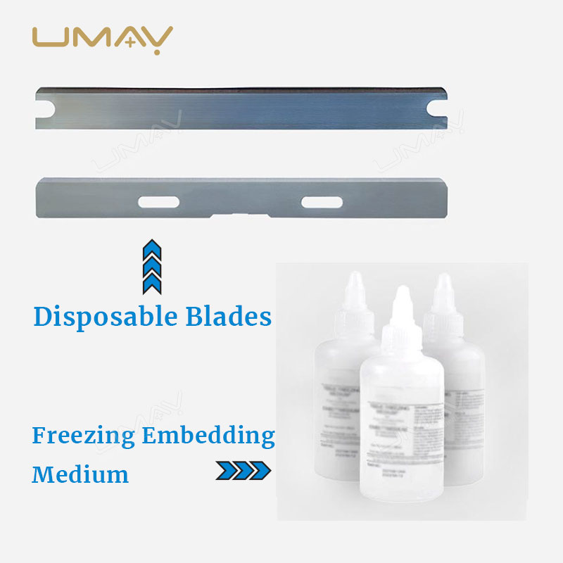 High Precision Cryostat Microtome for Frozen Tissue Sectioning in Clinical and Research Labs