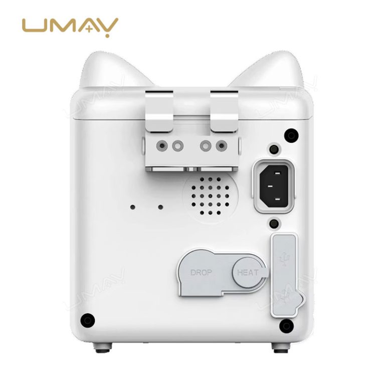 Infusion Pump with Cute Ear and Dual Control Methods for Animal Clinics-4