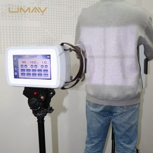 90kv Digital X-ray Machine with Low Radiation for Human and Vet Clinic and OEM-6