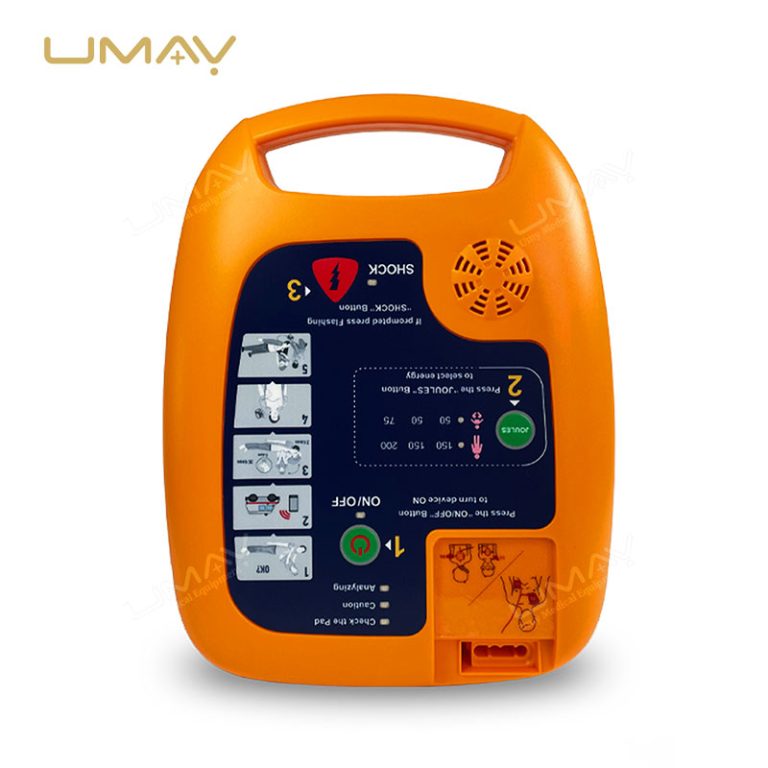 AED Trainer with 7-inch display and Bluetooth data transfer-4